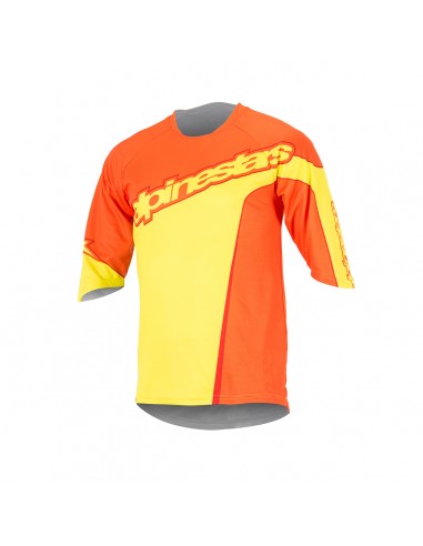 Maillot Crest manga 3/4 Nrj/Am