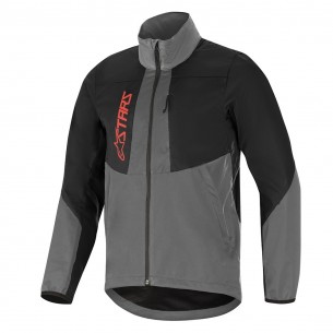 Chaqueta Nevada Wind Neg/Gr Plomo