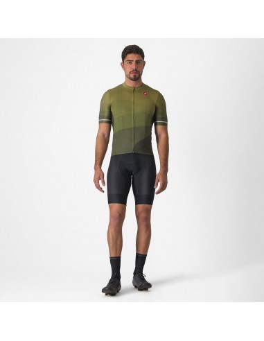 Maillot Orizzonte Vrd osc/Vrd salvia/Pt