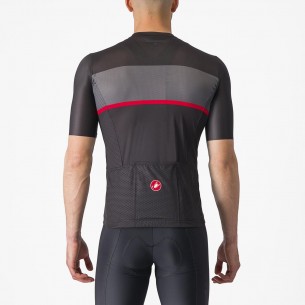 Maillot Tradizione Neg cl/Gr osc/Rj 2