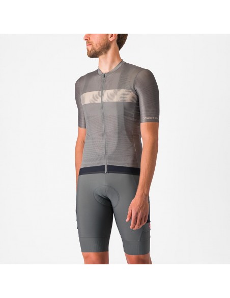 Maillot Unlimited Endurance Gr gunmetal/Arcilla