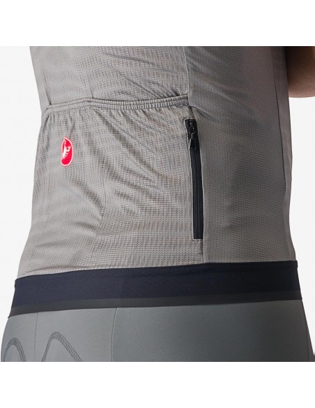 Maillot Unlimited Endurance Gr gunmetal/Arcilla