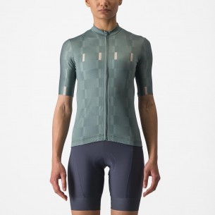 Maillot Dimensione W Az océano/Arcilla