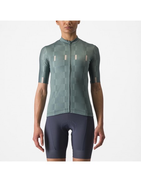Maillot Dimensione W Az océano/Arcilla