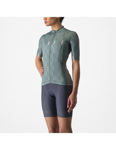 Maillot Dimensione W Az océano/Arcilla