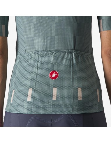 Maillot Dimensione W Az océano/Arcilla