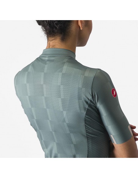 Maillot Dimensione W Az océano/Arcilla