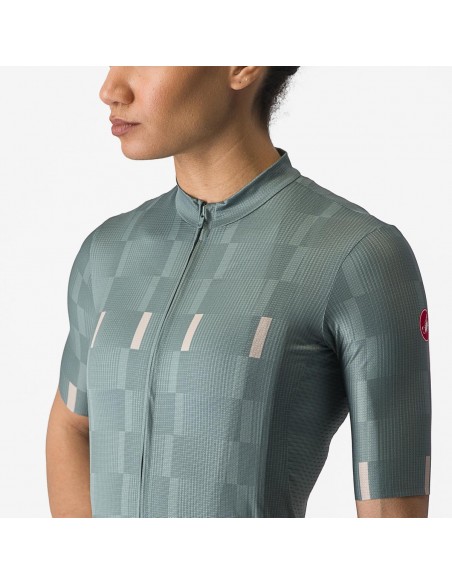 Maillot Dimensione W Az océano/Arcilla