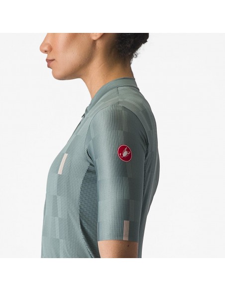 Maillot Dimensione W Az océano/Arcilla
