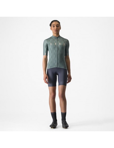 Maillot Dimensione W Az océano/Arcilla