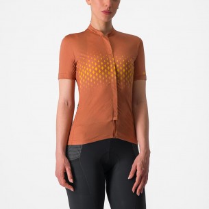 Maillot Unlimited Sentiero 3 W Moca/Dorado