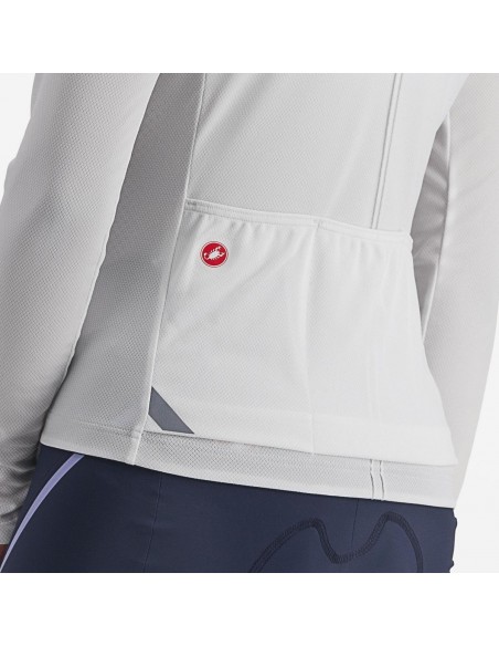 Maillot Anima 4 W m/l Marfil
