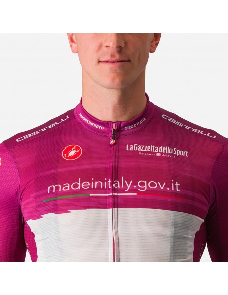 Maillot GdI 23 Competizione Ciclamino