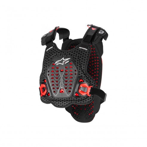 Chaleco protector A-5 Plasma Neg/Rj/Bln