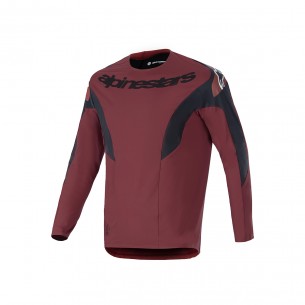 Maillot A-Supra Race m/l Rj burdeos