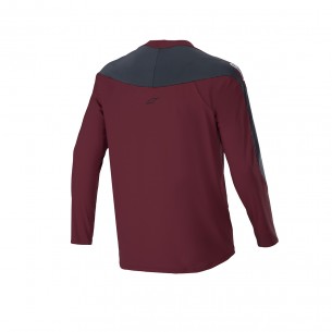 Maillot A-Supra Race m/l Rj burdeos 2