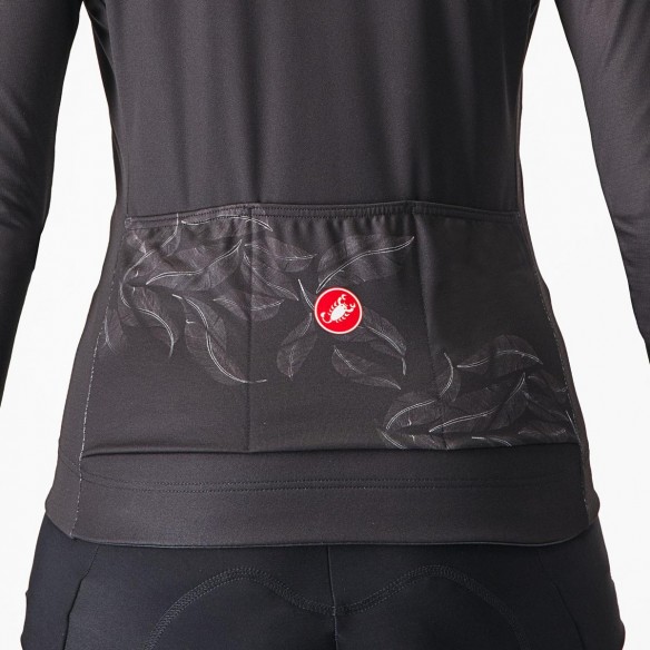 Maillot Unlimited Thermal 2 W Neg/Gr Plt
