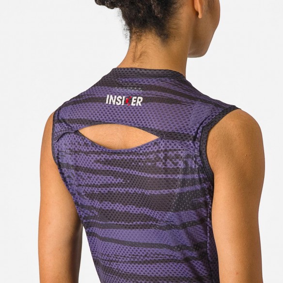 Camiseta Interior Insider 2 W s/m Neg osc/Neg