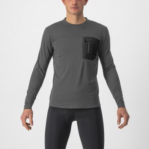 Maillot Unlimited Merino m/l Gr osc/Neg