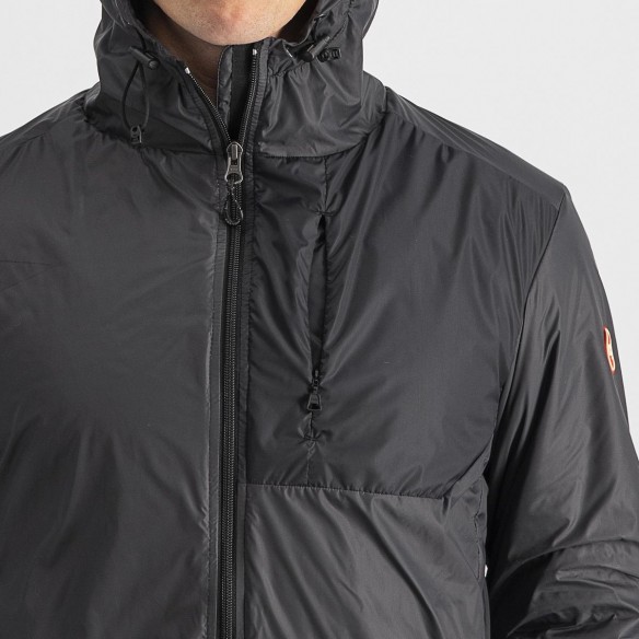 Chaqueta Riscalda Puffy Gr osc/Lima Elec