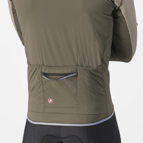 Chaqueta Fly Sey Gr cl/Gr osc