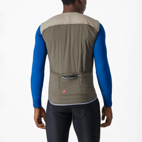 Chaleco Fly Gr cl/Gr osc