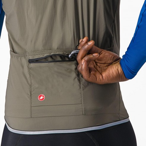 Chaleco Fly Gr cl/Gr osc