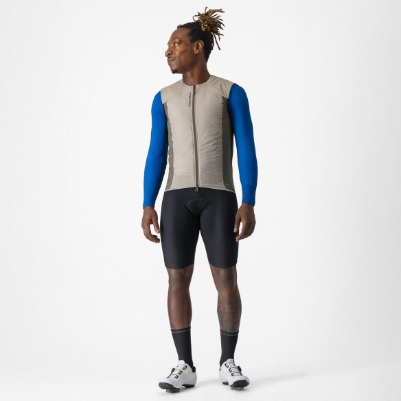 Chaleco Fly Gr cl/Gr osc