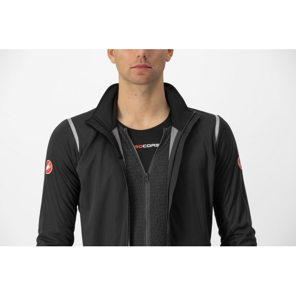 Chaqueta Alpha Doppio RoS Neg cl/Gr reflex/Gr osc