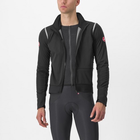 Chaqueta Alpha Doppio RoS Neg cl/Gr reflex/Gr osc