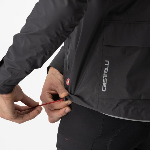 Chaqueta Trail GT Gr osc