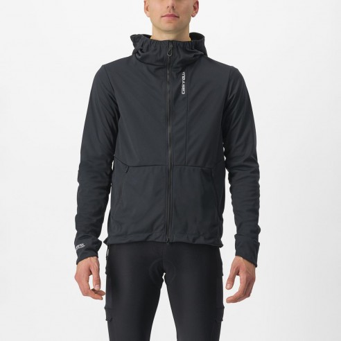 Chaqueta con capucha Trail Neg cl