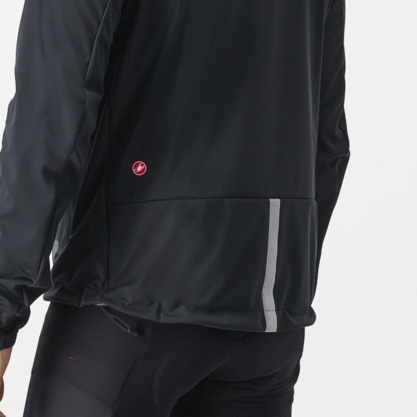 Chaqueta con capucha Trail Neg cl
