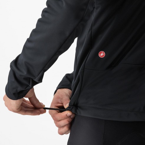 Chaqueta con capucha Trail Neg cl