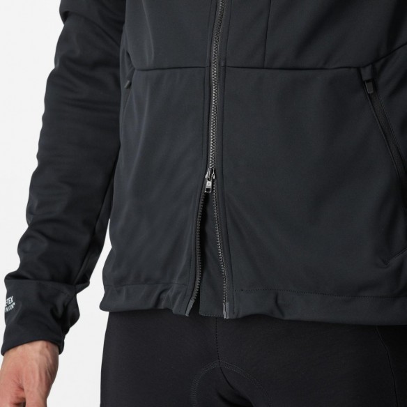 Chaqueta con capucha Trail Neg cl