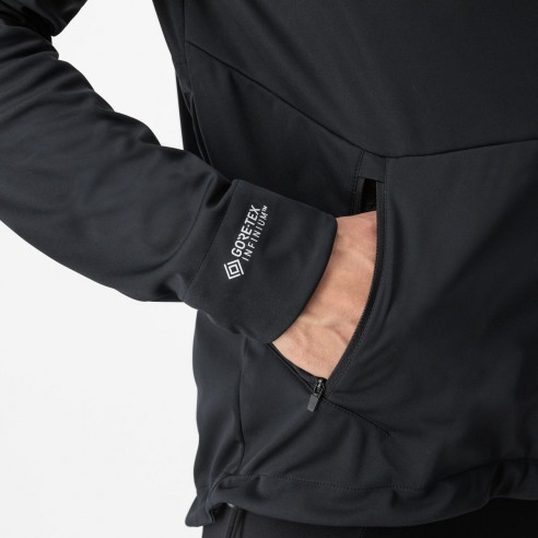 Chaqueta con capucha Trail Neg cl