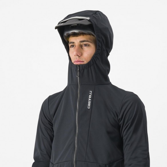 Chaqueta con capucha Trail Neg cl