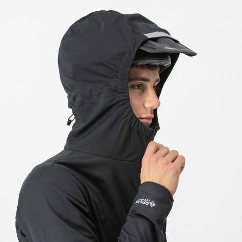 Chaqueta con capucha Trail Neg cl