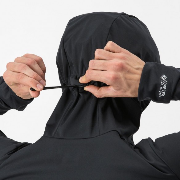 Chaqueta con capucha Trail Neg cl