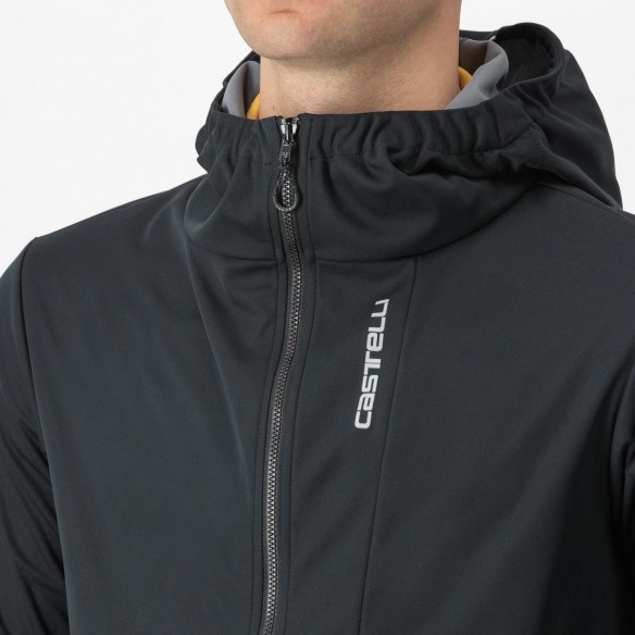 Chaqueta con capucha Trail Neg cl