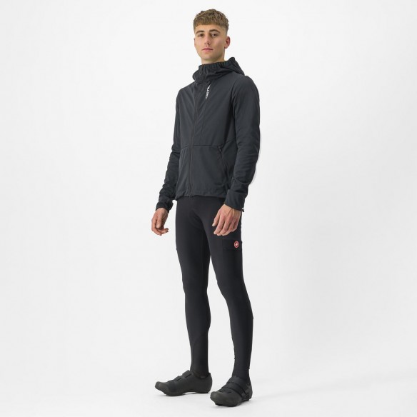 Chaqueta con capucha Trail Neg cl