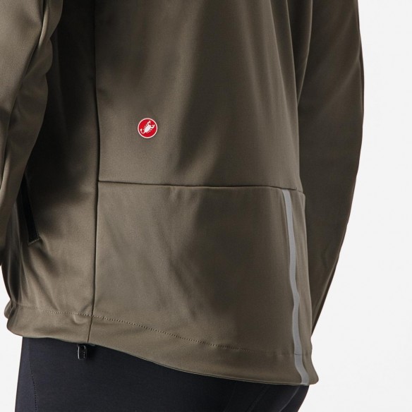 Chaqueta con capucha Trail Gr osc