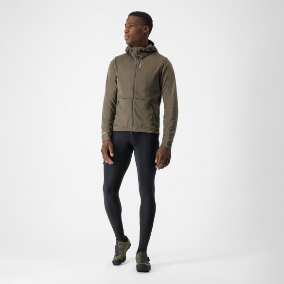 Chaqueta con capucha Trail Gr osc
