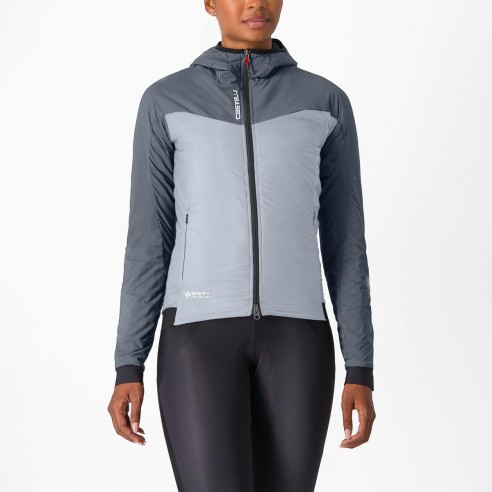 Chaqueta Fly Thermal W Az Winter/Az Crepúsculo