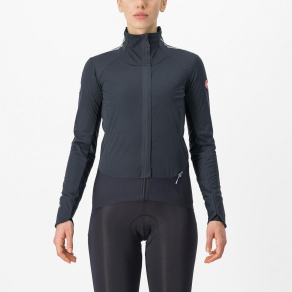 Chaqueta Alpha Doppio RoS W Neg cl/Gr reflex/Gr osc