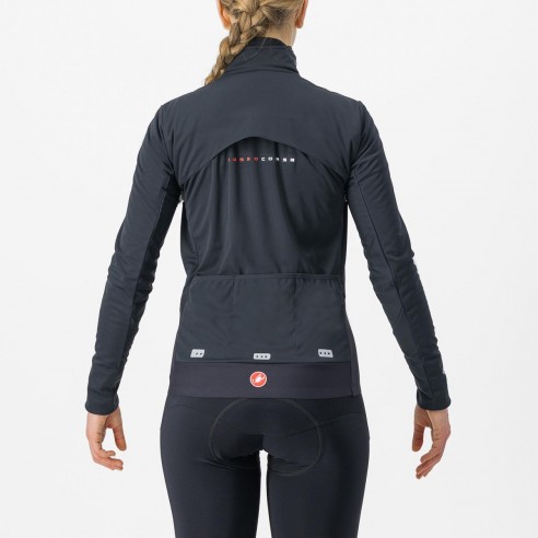 Chaqueta Alpha Doppio RoS W Neg cl/Gr reflex/Gr osc