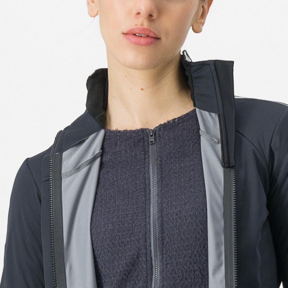 Chaqueta Alpha Doppio RoS W Neg cl/Gr reflex/Gr osc