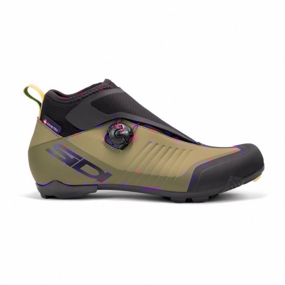 Zapatillas Sidi Hiemx GTX Neg/Vrd oliva