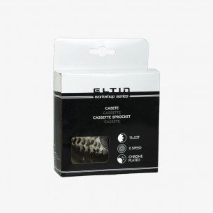 Cassette bicicleta Eltin 8V 11-23 2