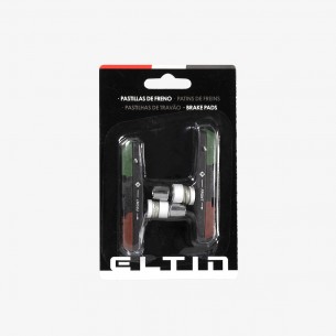 Zapatas tricolor con cartucho comp. Shimano XT/XTR 72mm 2